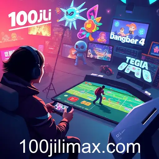 100jili: Pioneering the Evolution of Virtual Gaming Platforms