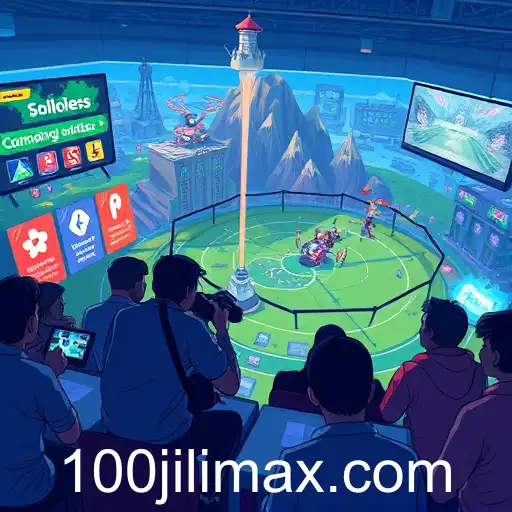 Innovative Gaming Trends on 100jili