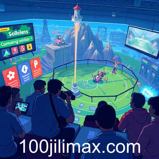 Innovative Gaming Trends on 100jili